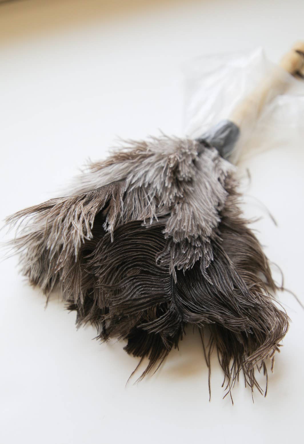 Natural Ostrich Feather Duster - Cloth + Cabin