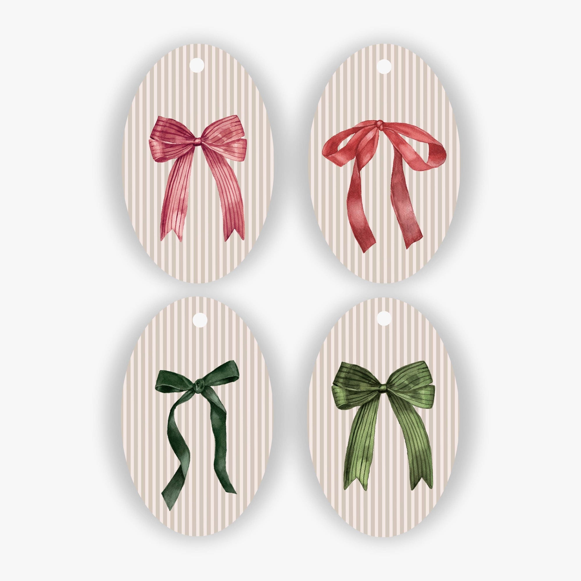 Bow Gift Tags - Cloth + Cabin