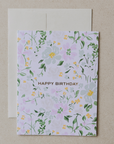 Assorted Happy Birthday Boxed Greeting Card Set - Cloth + Cabin