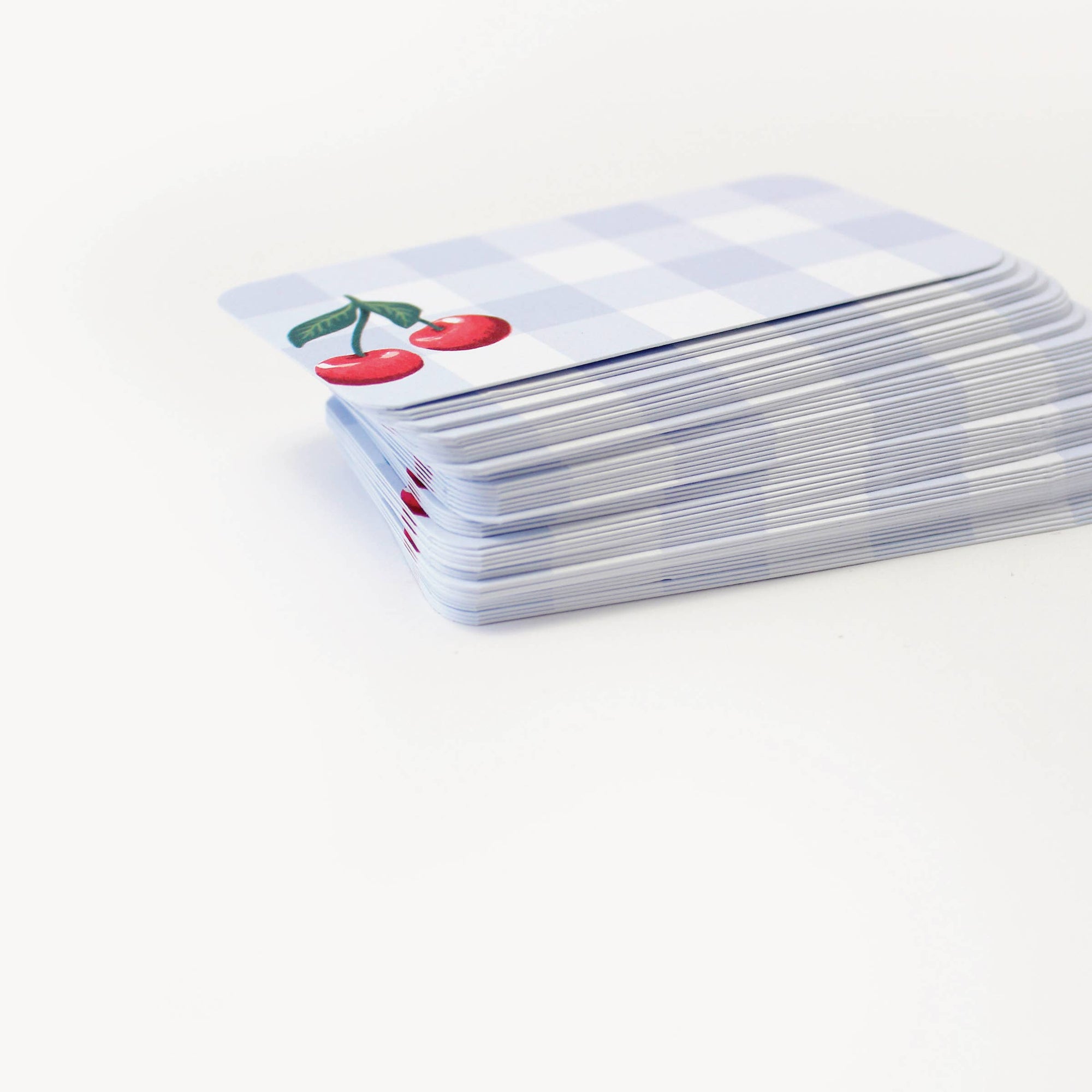 Cherry Gingham Pocket Notes™ - Cloth + Cabin