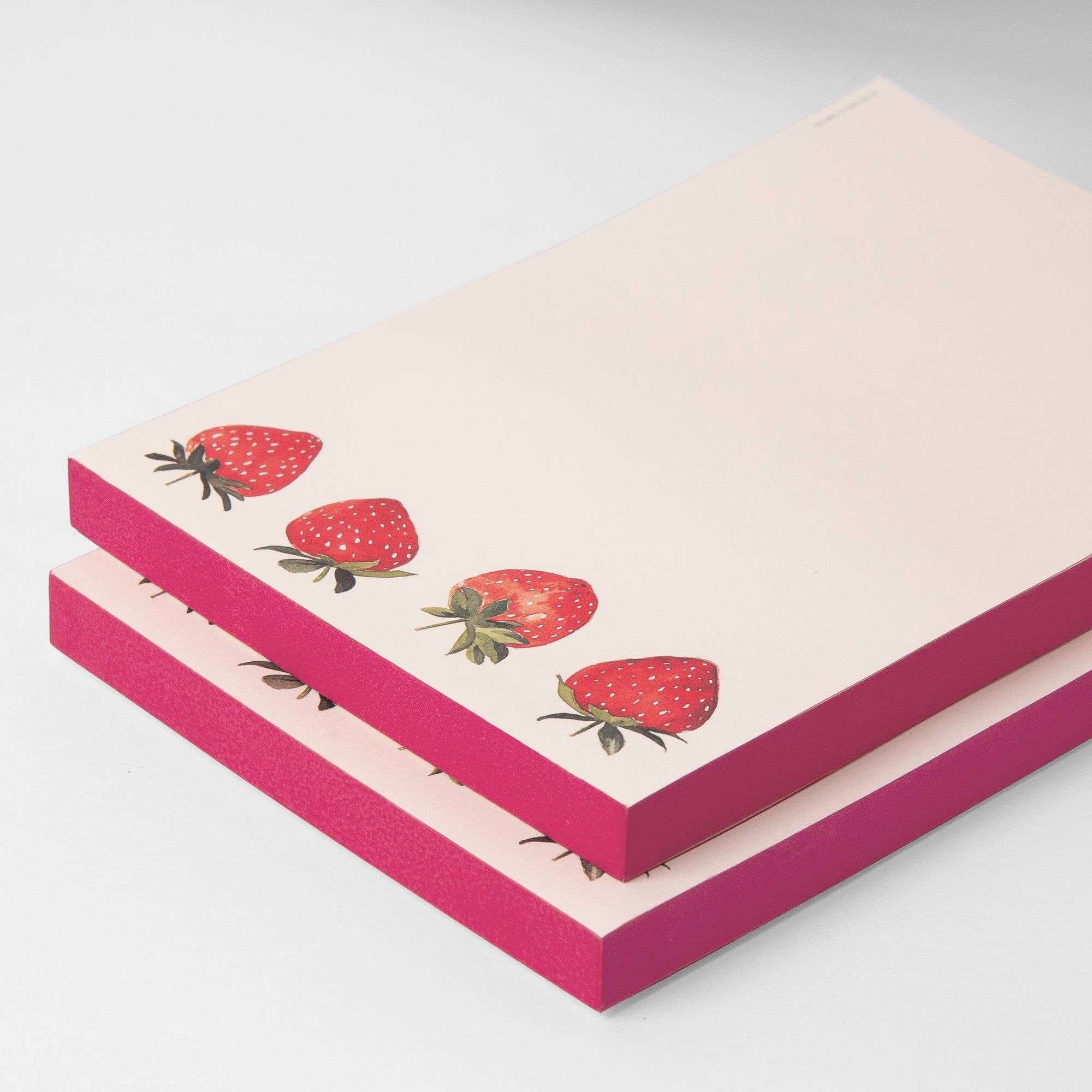 Strawberries - Notepad - Cloth + Cabin