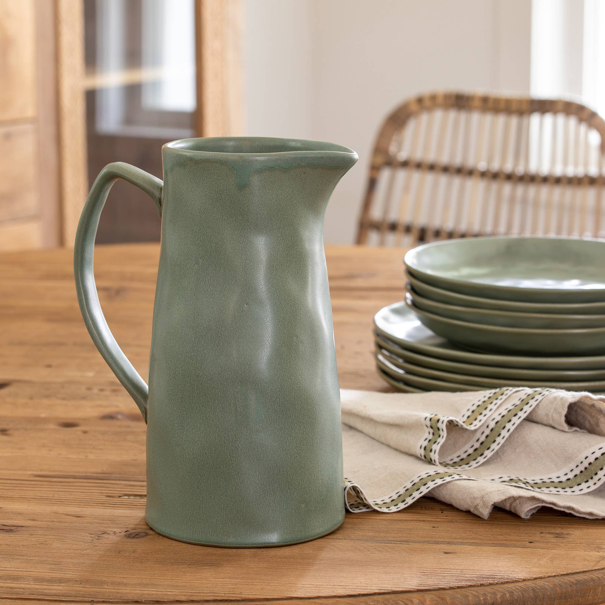 Laurel Pitcher - Cloth + Cabin