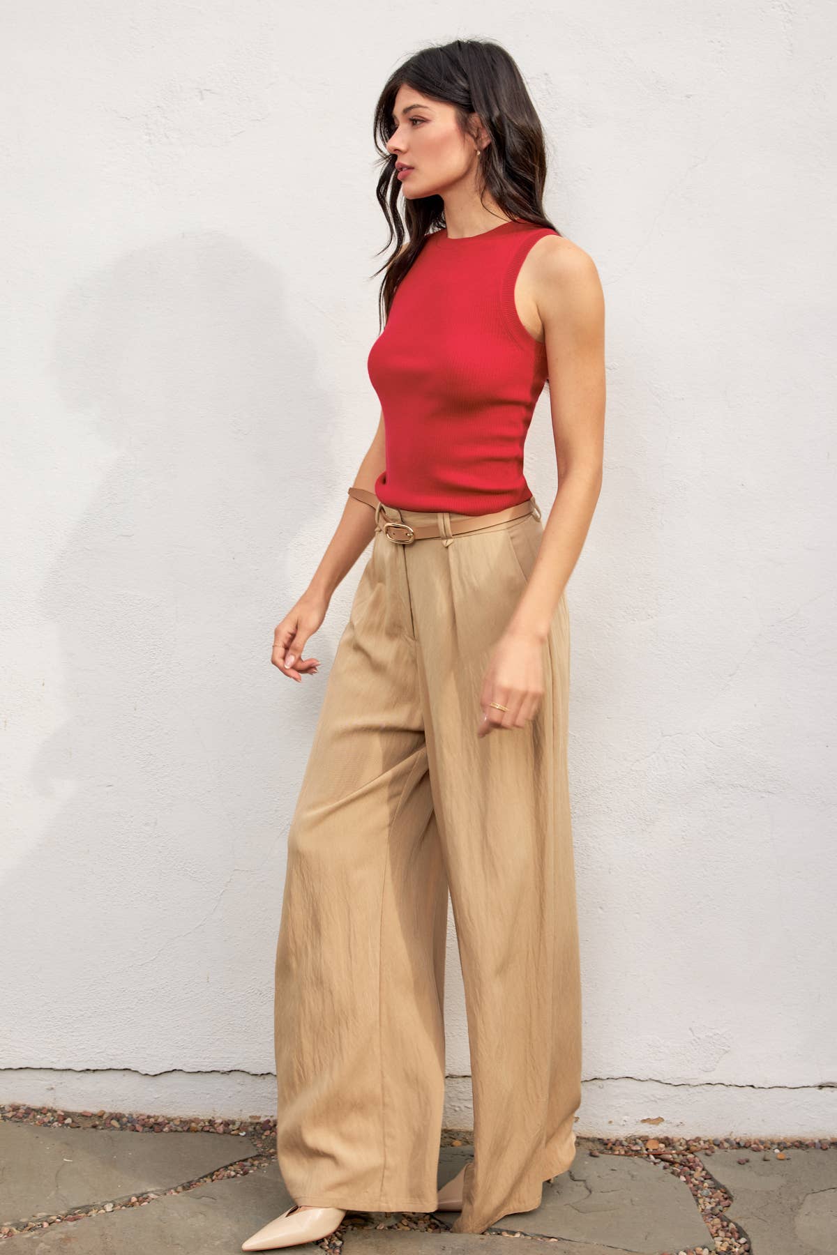 My Go To Wide Leg Trousers - Cloth + Cabin