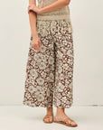 Alyvia Bloom Wide Leg Cropped Pants