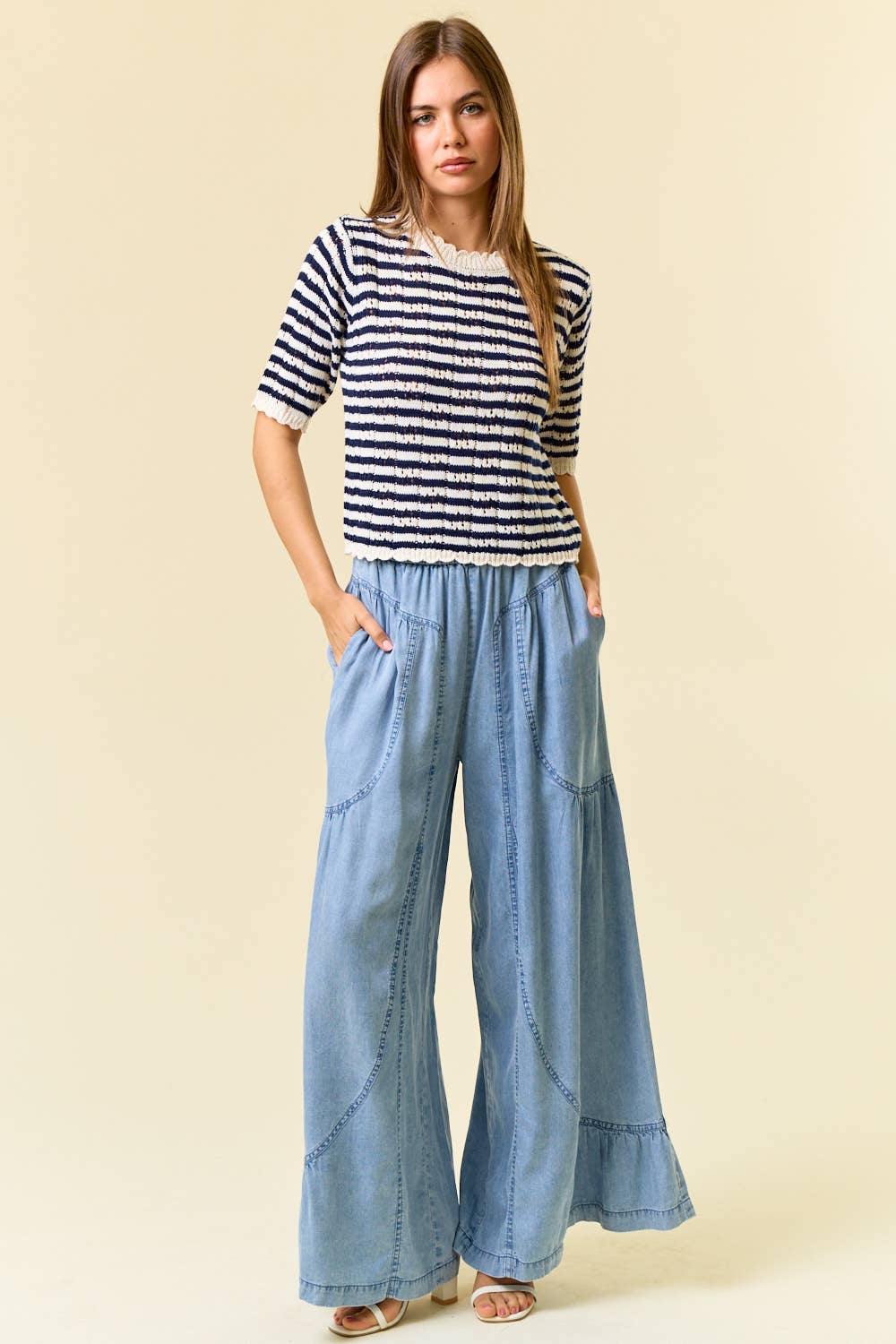 Haylie Knit Top - Cloth + Cabin