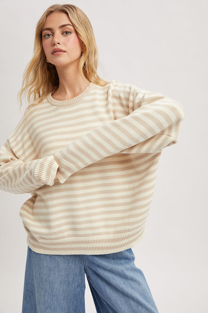 Lexie Drop Shoulder Sweater - Cloth + Cabin