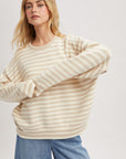 Lexie Drop Shoulder Sweater - Cloth + Cabin