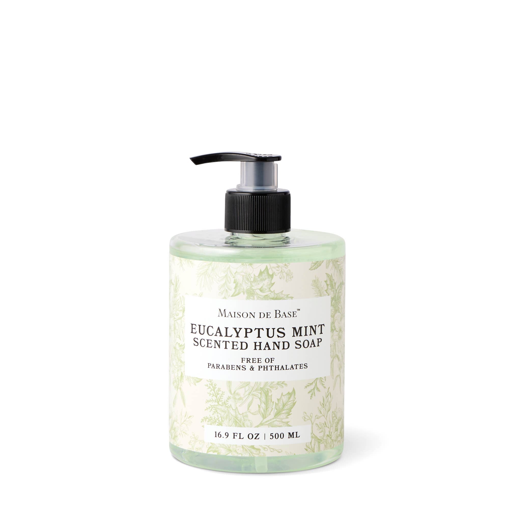Mint Gel Hand Soap - Cloth + Cabin