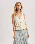 Kyla Sweater Tank Top - Cloth + Cabin