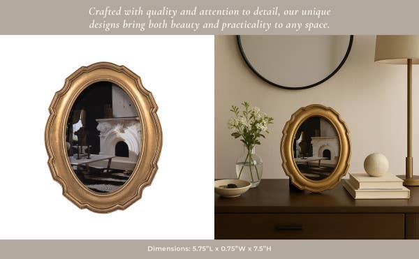 Vintage Style Photo Frame - Cloth + Cabin