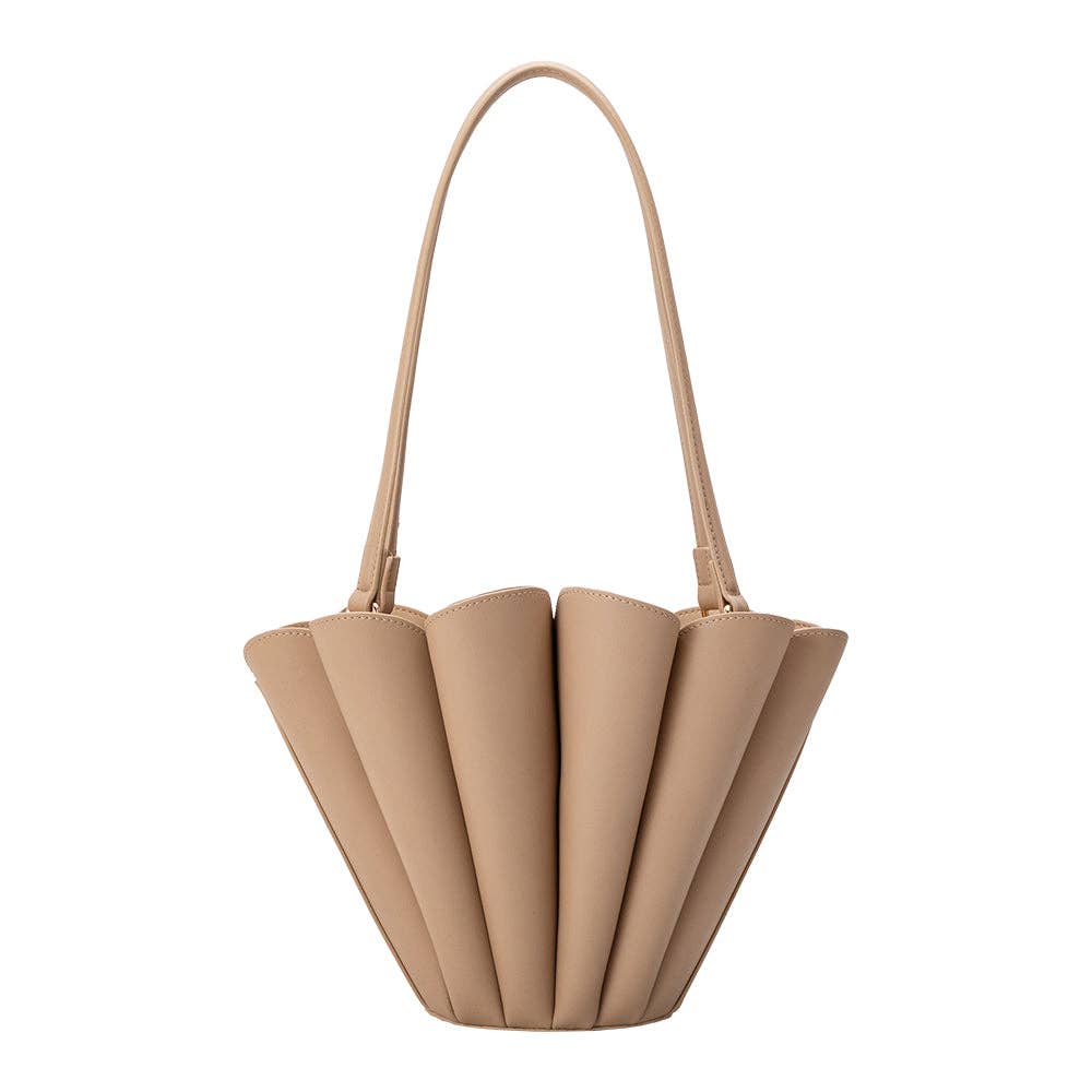 Shellie Nude Shoulder Bag - Cloth + Cabin