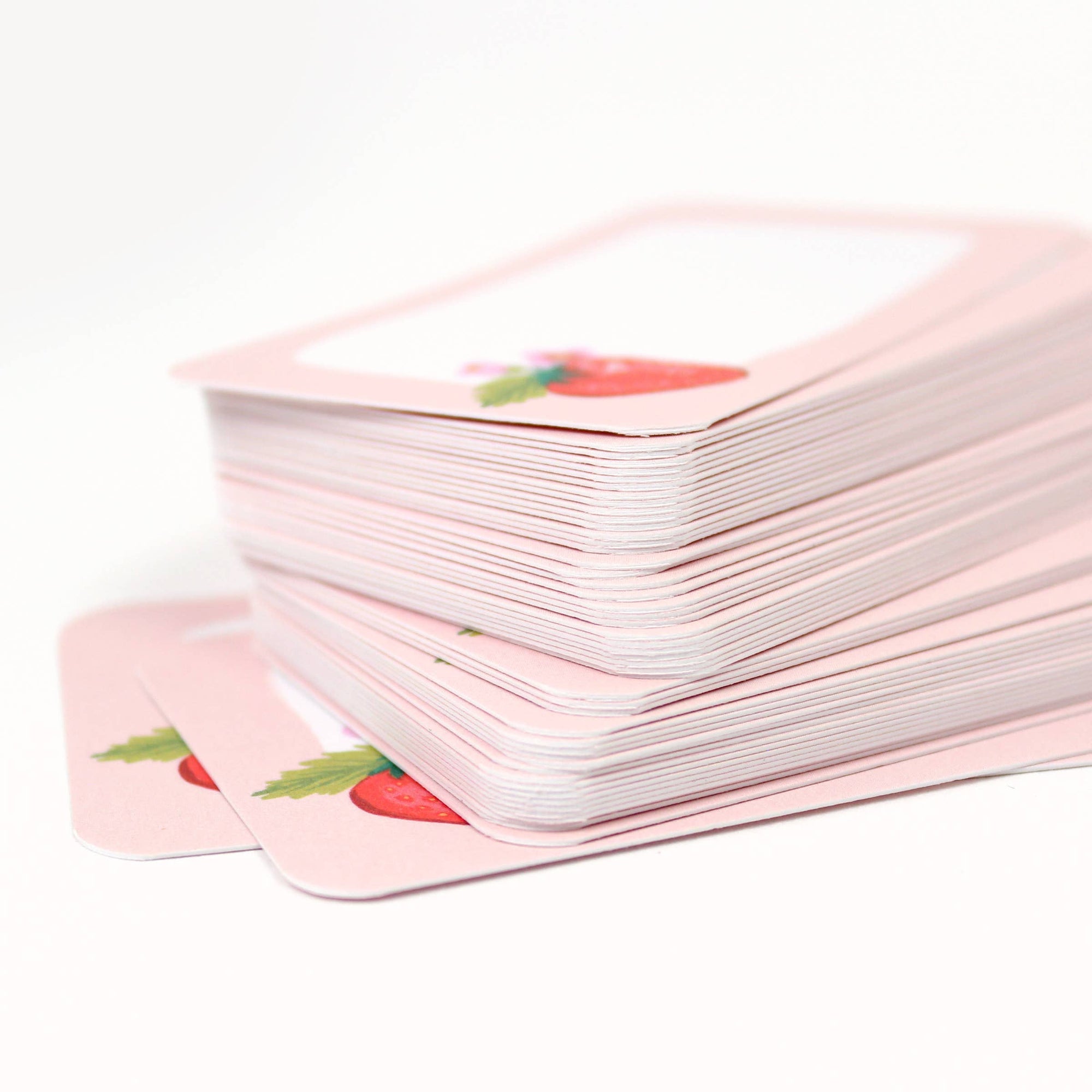 Strawberry Pocket Notes™ - Cloth + Cabin