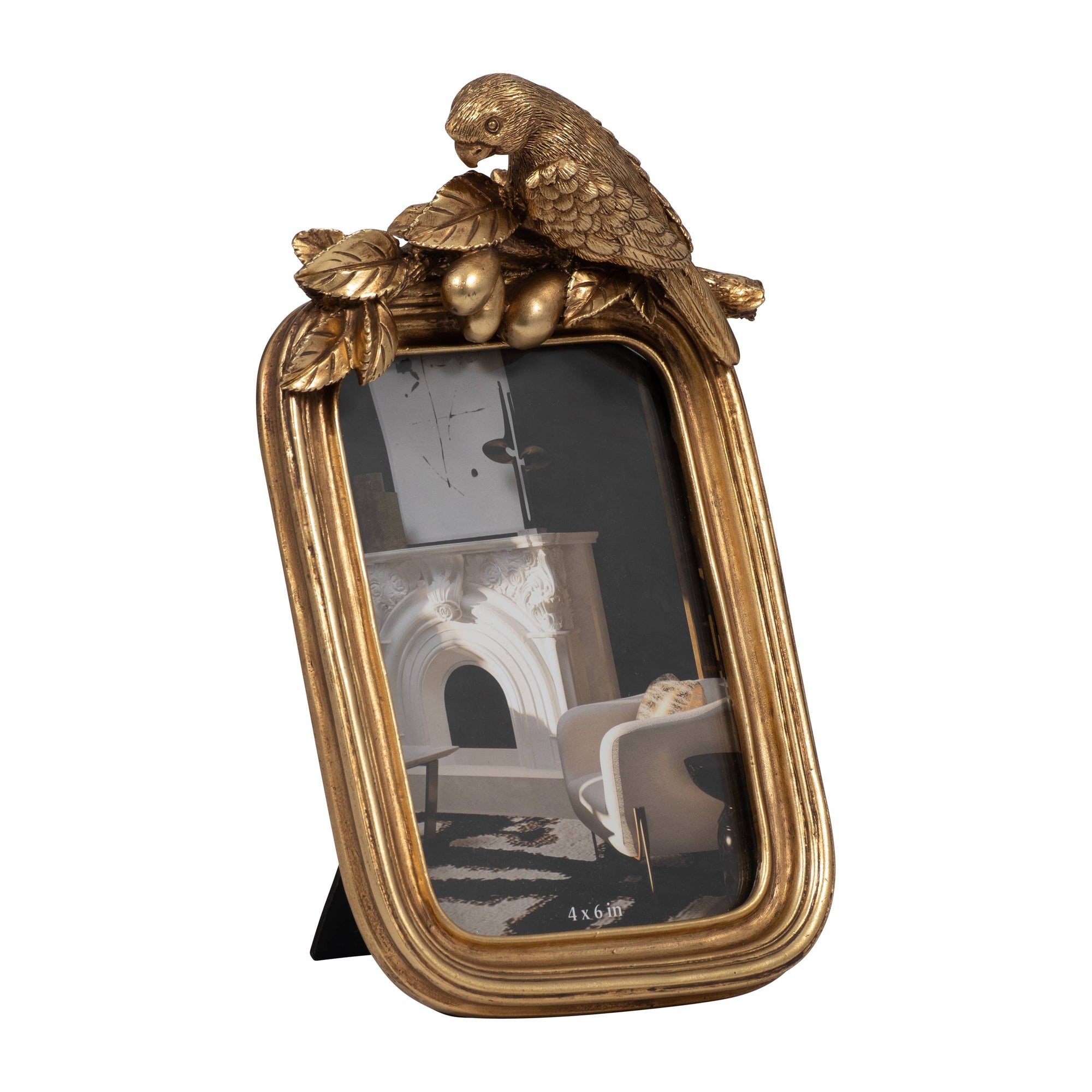 Gold Bird Picture Frame - Cloth + Cabin