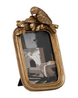 Gold Bird Picture Frame - Cloth + Cabin