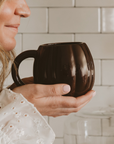 Brown Pumpkin Coffee Mug - Cloth + Cabin