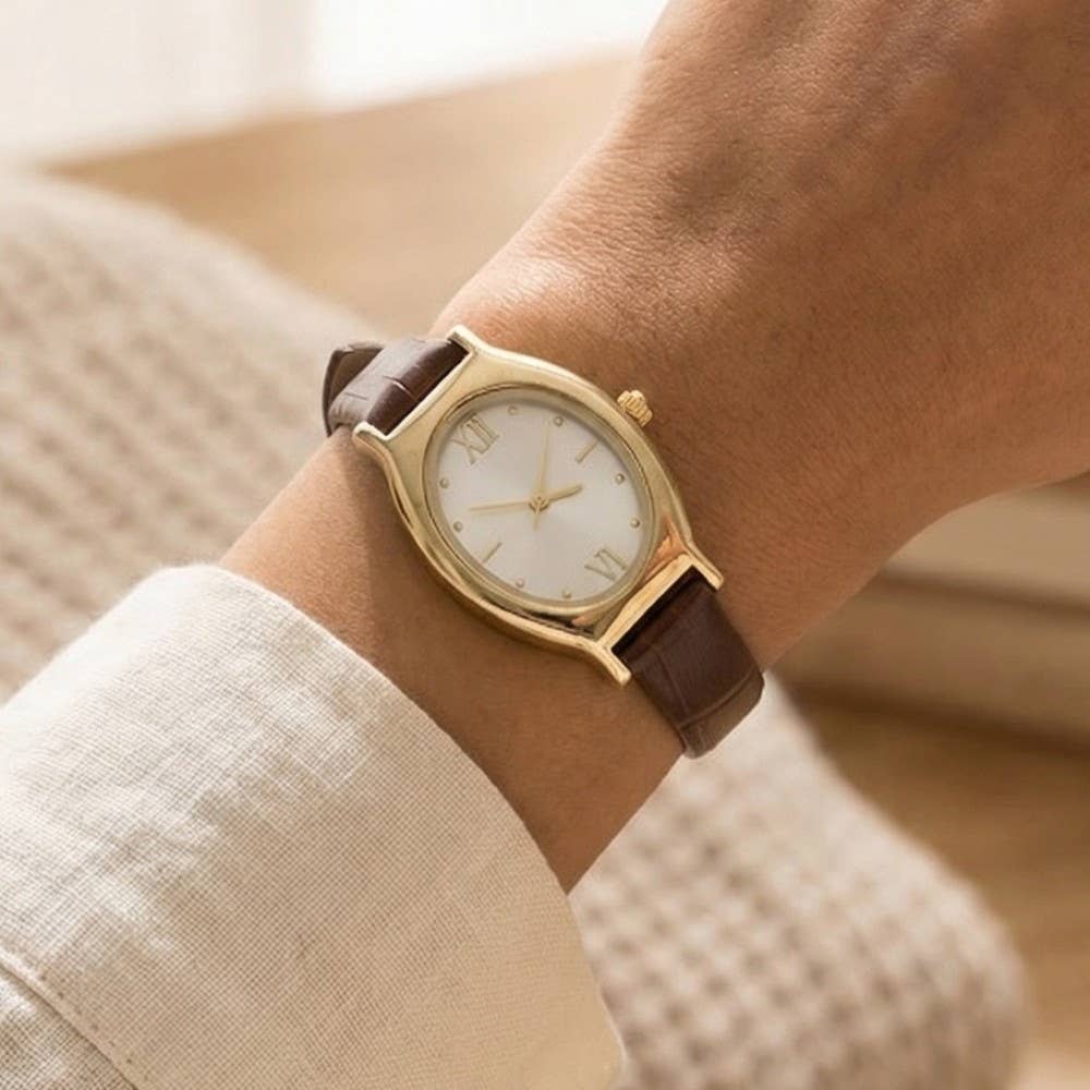 Vintage Oval Watch - Cloth + Cabin