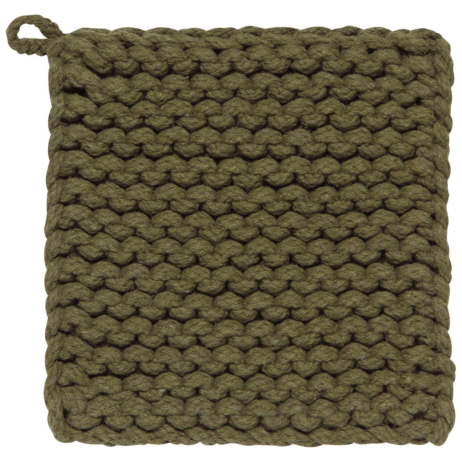 Olive Branch Potholder - Cloth + Cabin