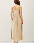 Breezy Baby Doll Maxi Dress - Cloth + Cabin