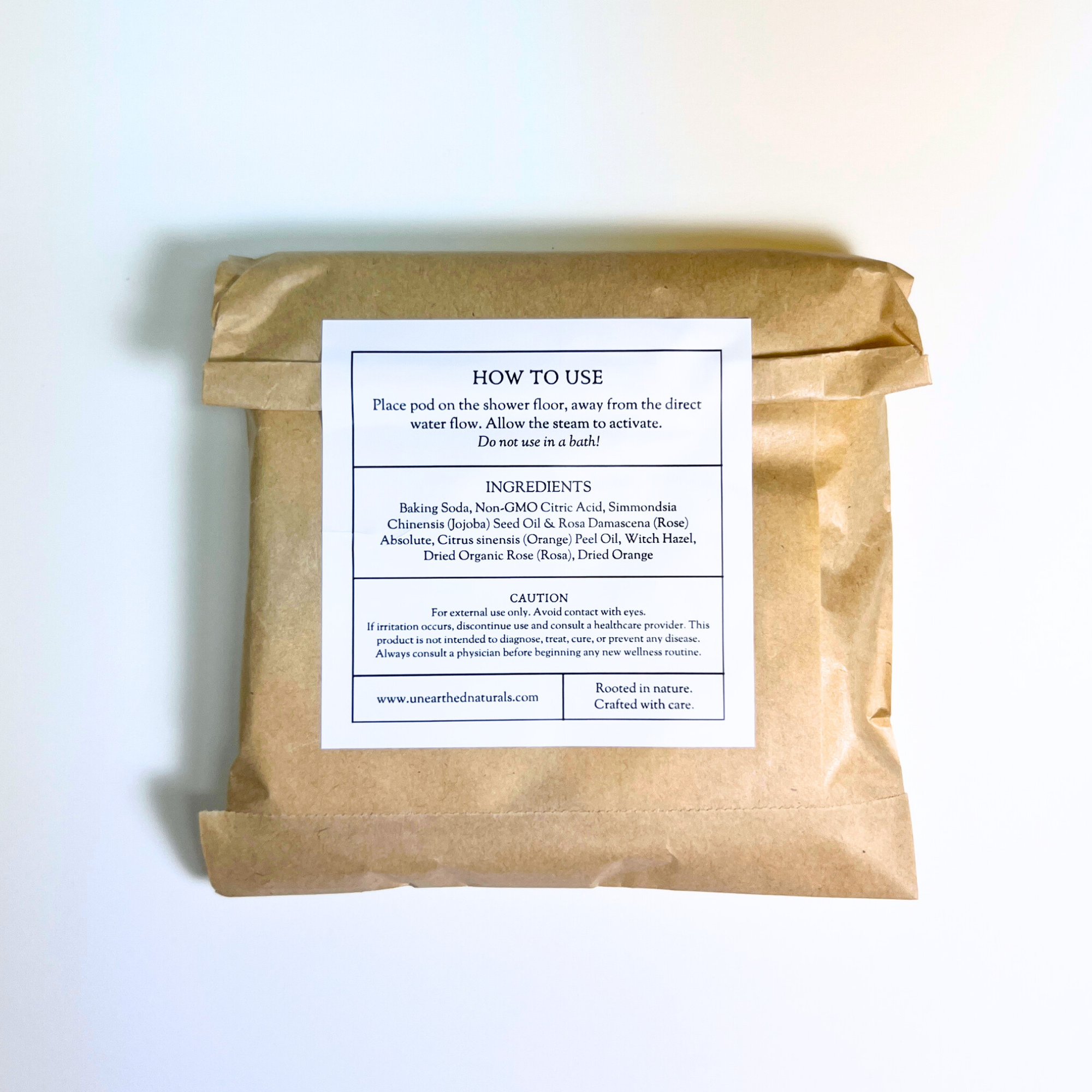 Burst Shower Steamers - 4pack - Cloth + Cabin