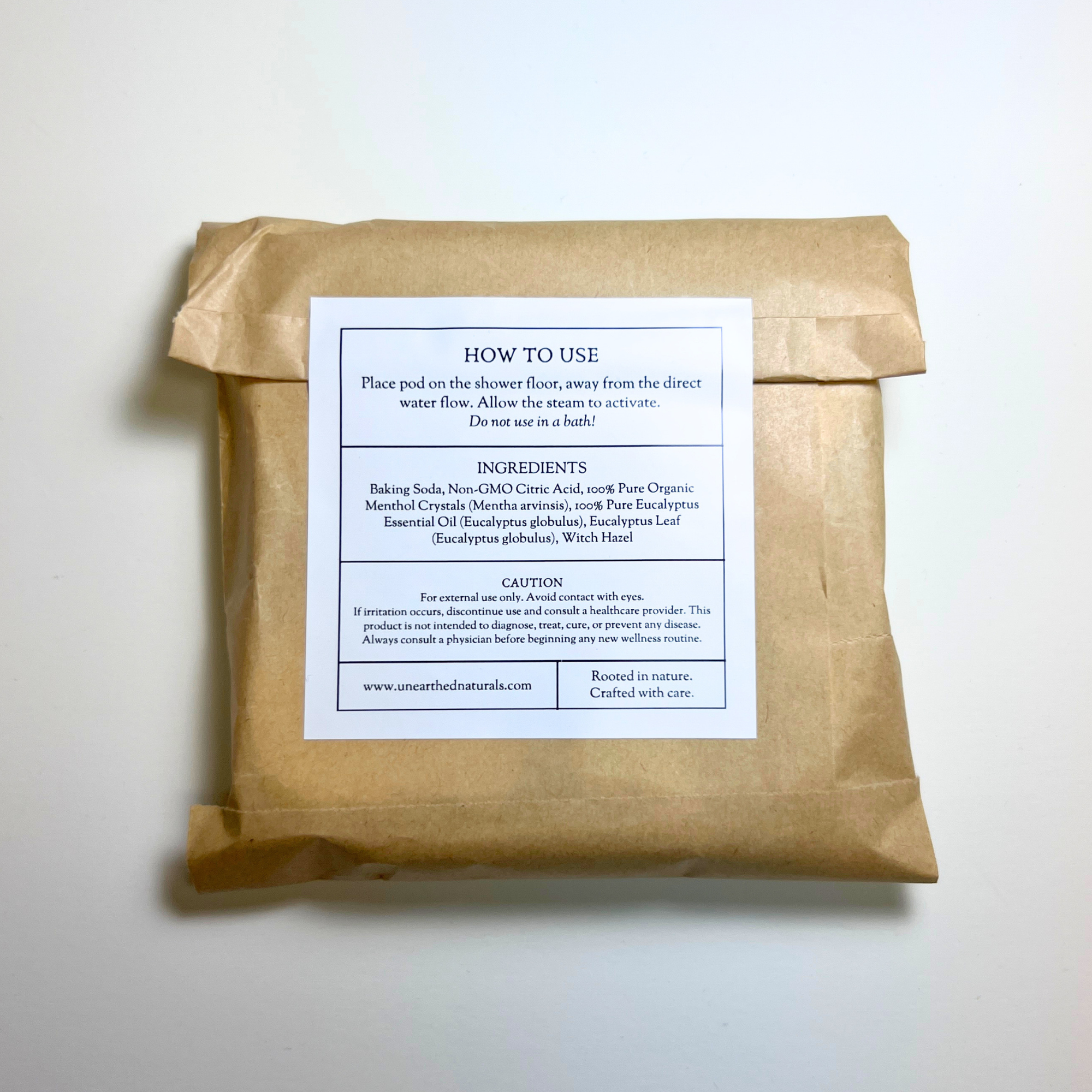 Relief Shower Steamers 4 pack - Cloth + Cabin