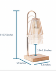 Lamp Candle Warmer - Cloth + Cabin
