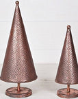 Copper Holiday Trees