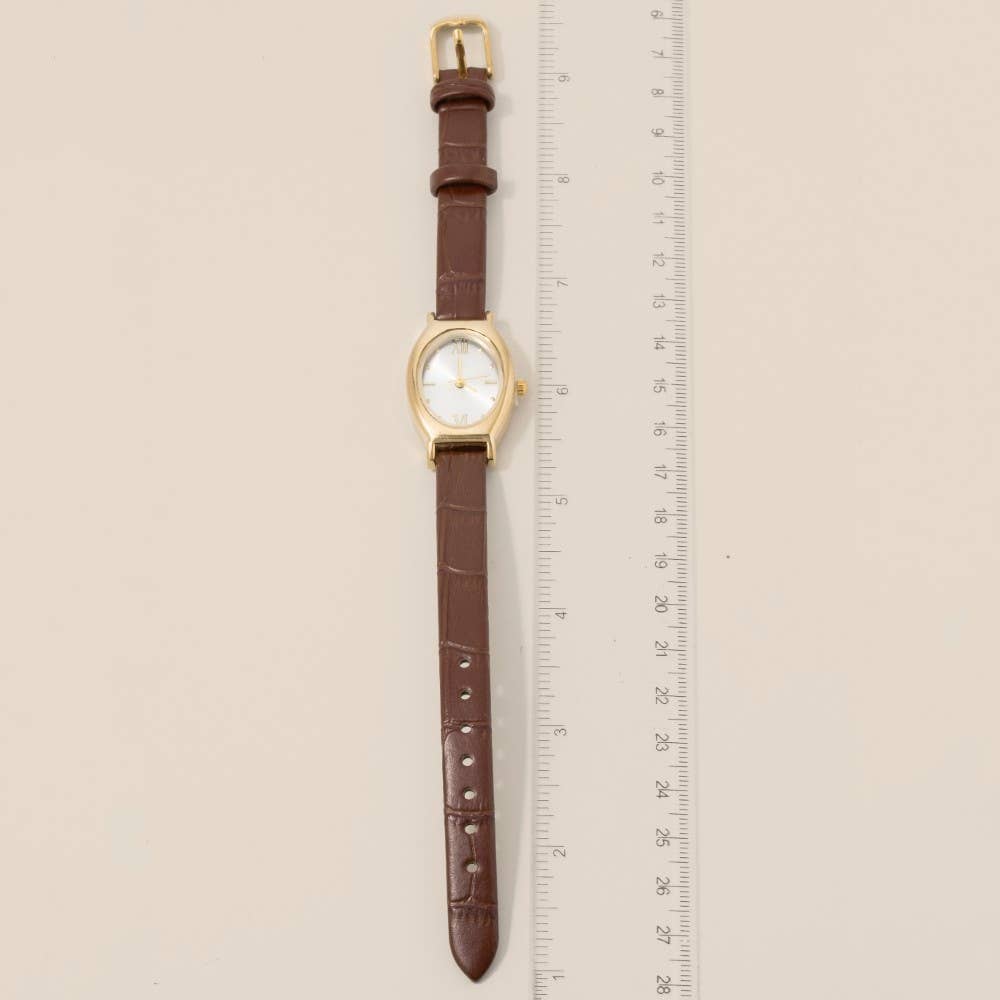 Vintage Oval Watch - Cloth + Cabin