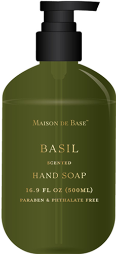 Gel Soap-Basil - Cloth + Cabin