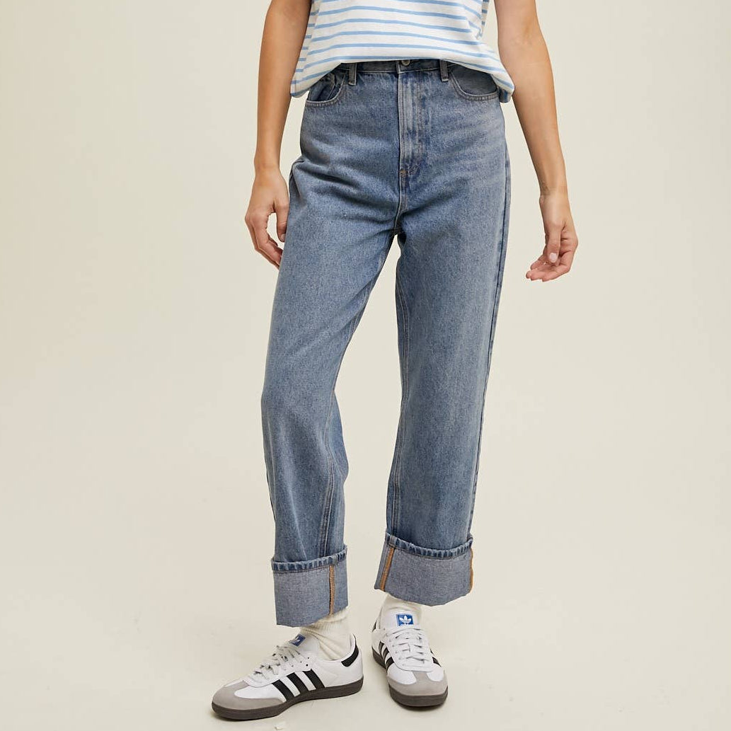 Leslie Denim Pants - Cloth + Cabin