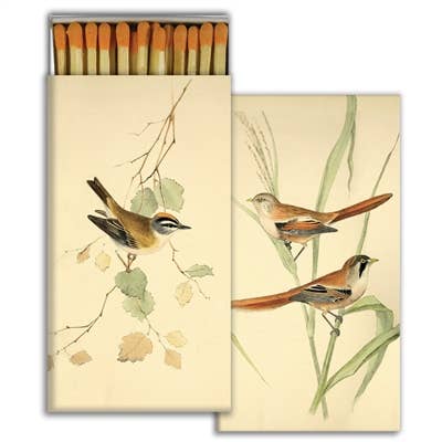 Matches - British Birds - Cloth + Cabin
