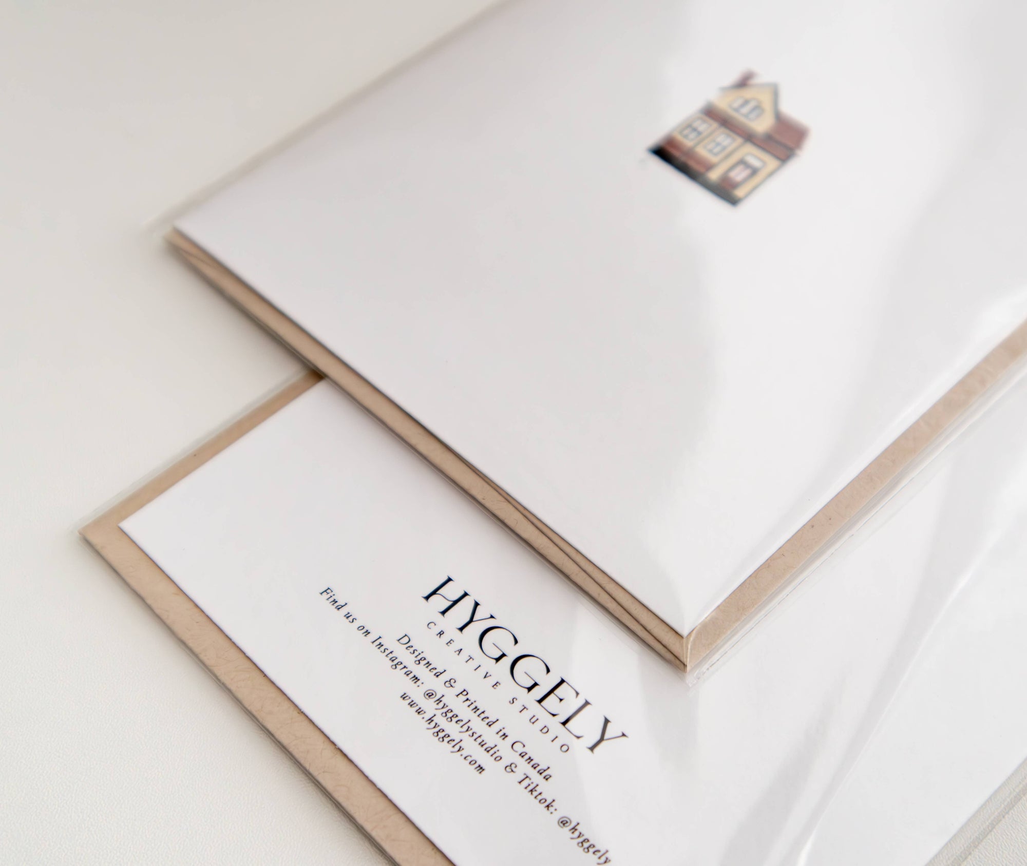 Housewarming Greeting Card - Cloth + Cabin