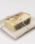 Harvest + Harmony Honeysuckle Goat Milk Soap With Dish