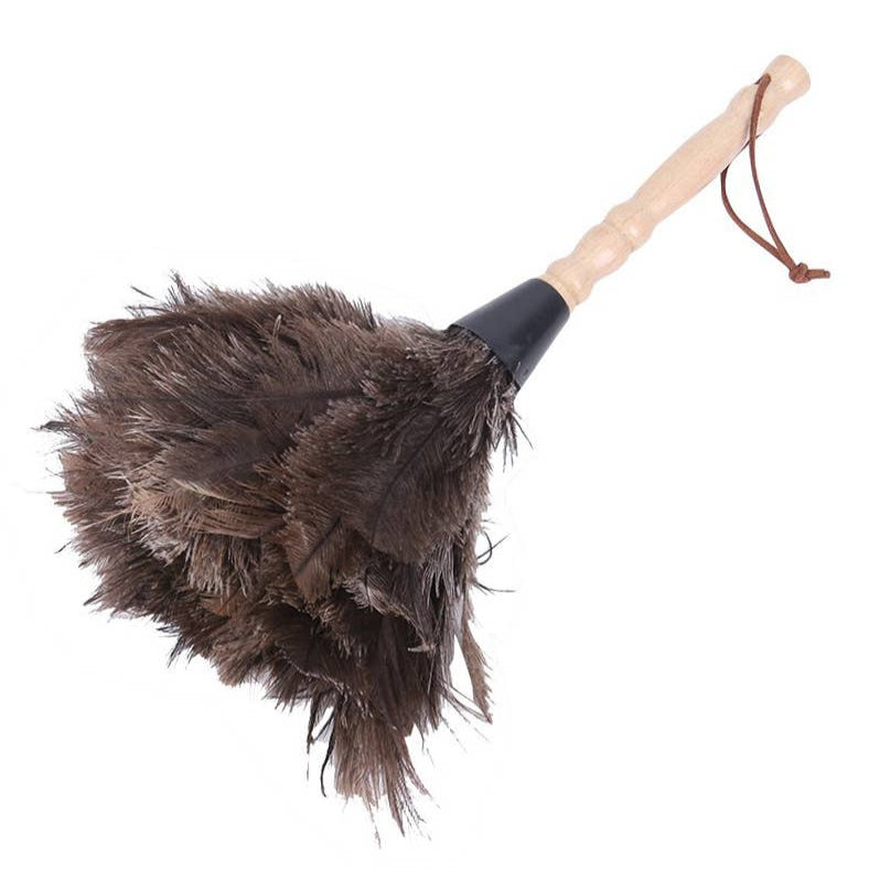Natural Ostrich Feather Duster - Cloth + Cabin