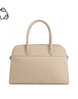 Marlo Bone Recycled Vegan Leather Crossbody Bag - Cloth + Cabin
