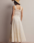 Alana Tiered Maxi Skirt