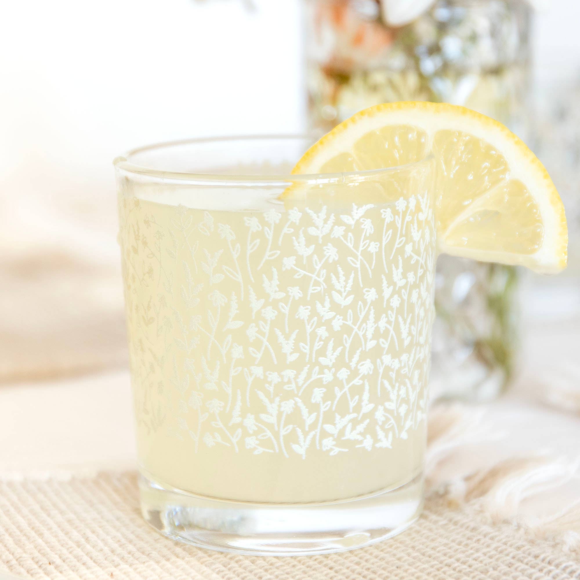 Mustard Short Juice Glass - Cloth + Cabin