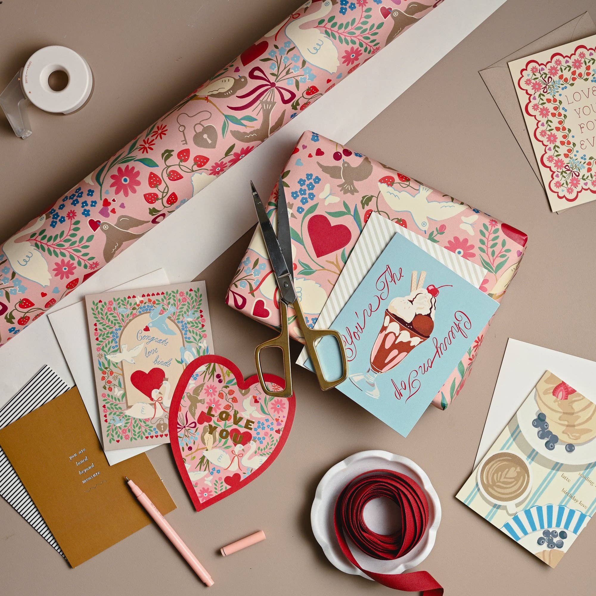 Latte Birthday - Cloth + Cabin