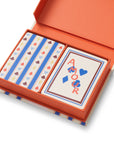 Playing Cards, Set of 2 - Suits & Stripes