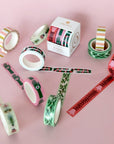 Entomologist Garden Washi Tape, Set of 3