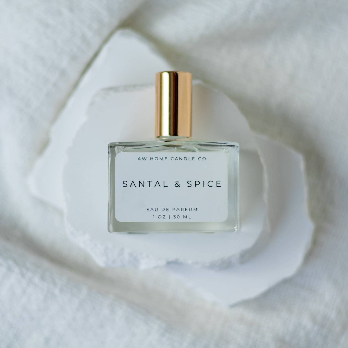 Santal & Spice Eau De Parfum - Cloth + Cabin
