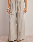 Kayden Striped Pants - Cloth + Cabin