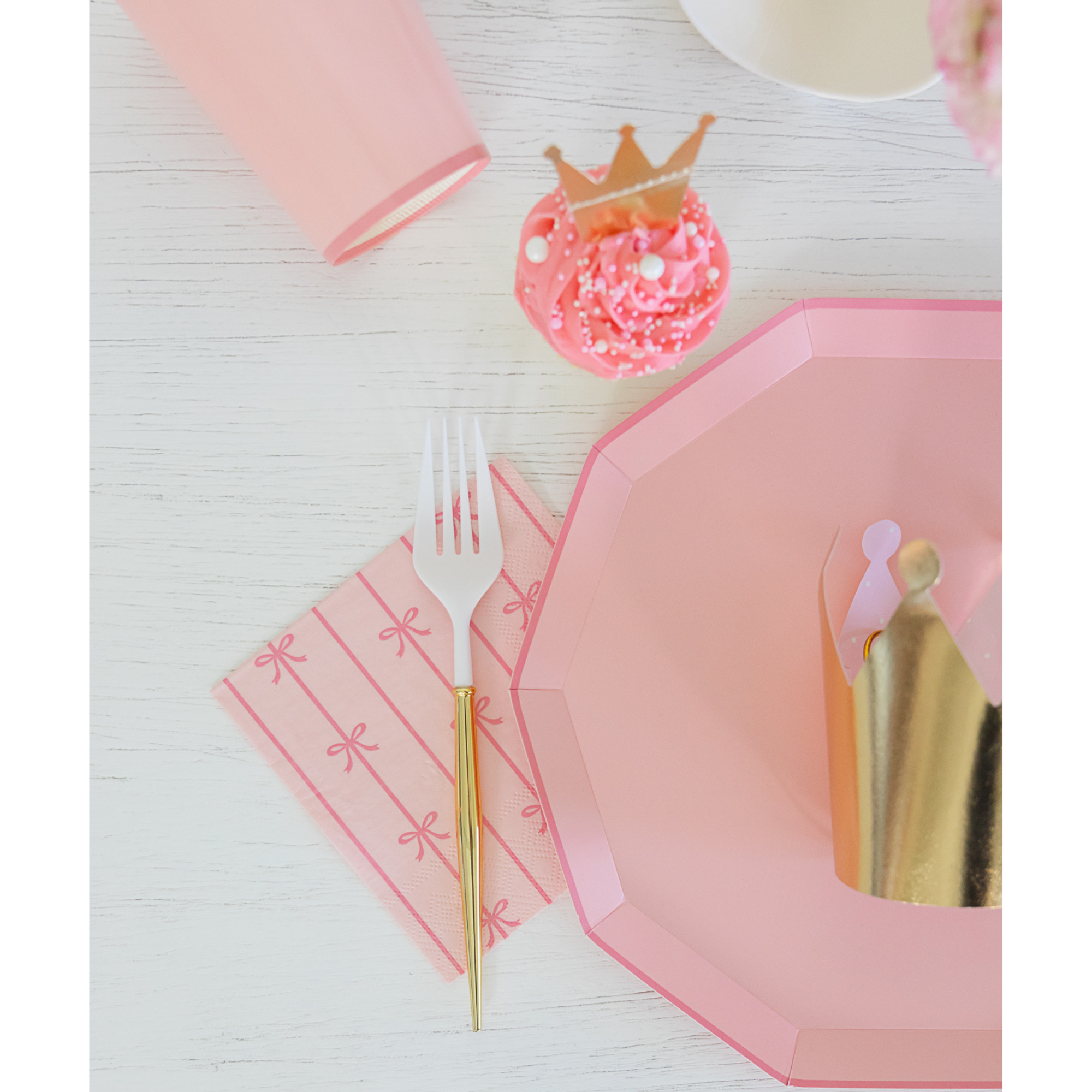 Petal Pink Premium Dinner Plates