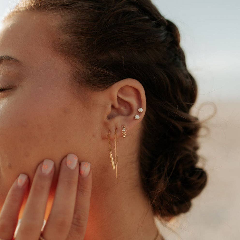 Betty Opal Studs - Cloth + Cabin