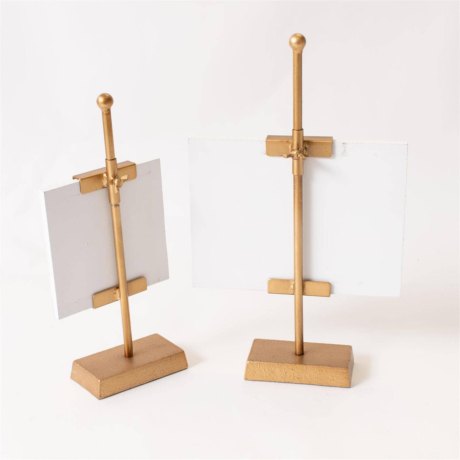 Mini Landscape Art on Gold Easel Stands - Cloth + Cabin
