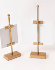 Mini Landscape Art on Gold Easel Stands - Cloth + Cabin