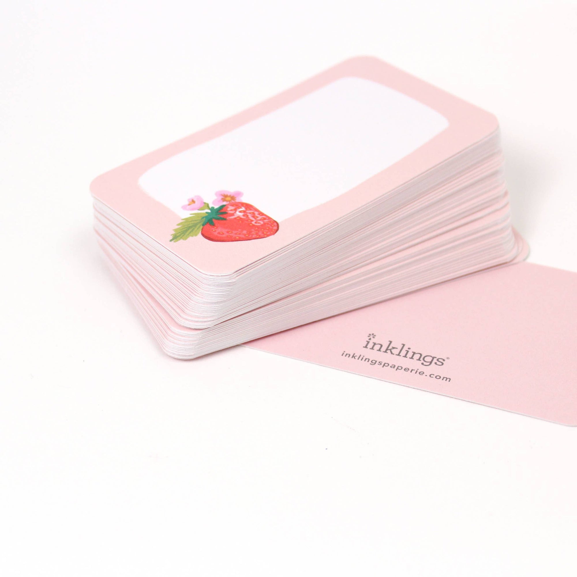 Strawberry Pocket Notes™ - Cloth + Cabin