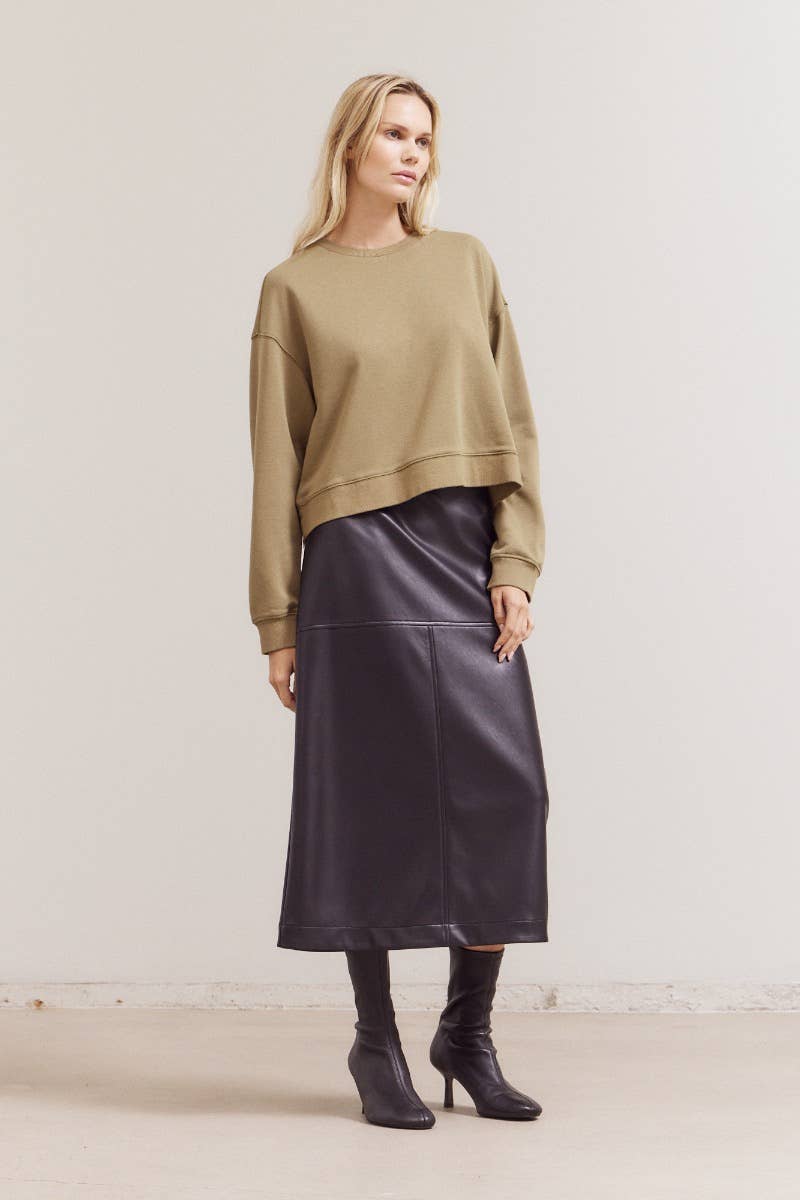 Madilynn Crewneck - Cloth + Cabin