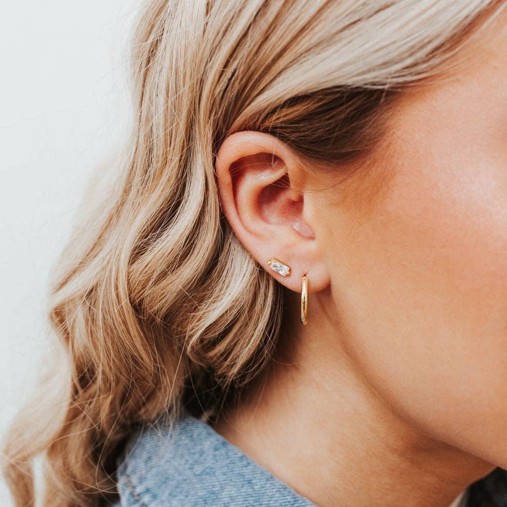 Olivia Essential Hoops - Cloth + Cabin