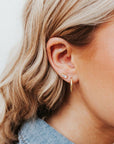 Olivia Essential Hoops - Cloth + Cabin