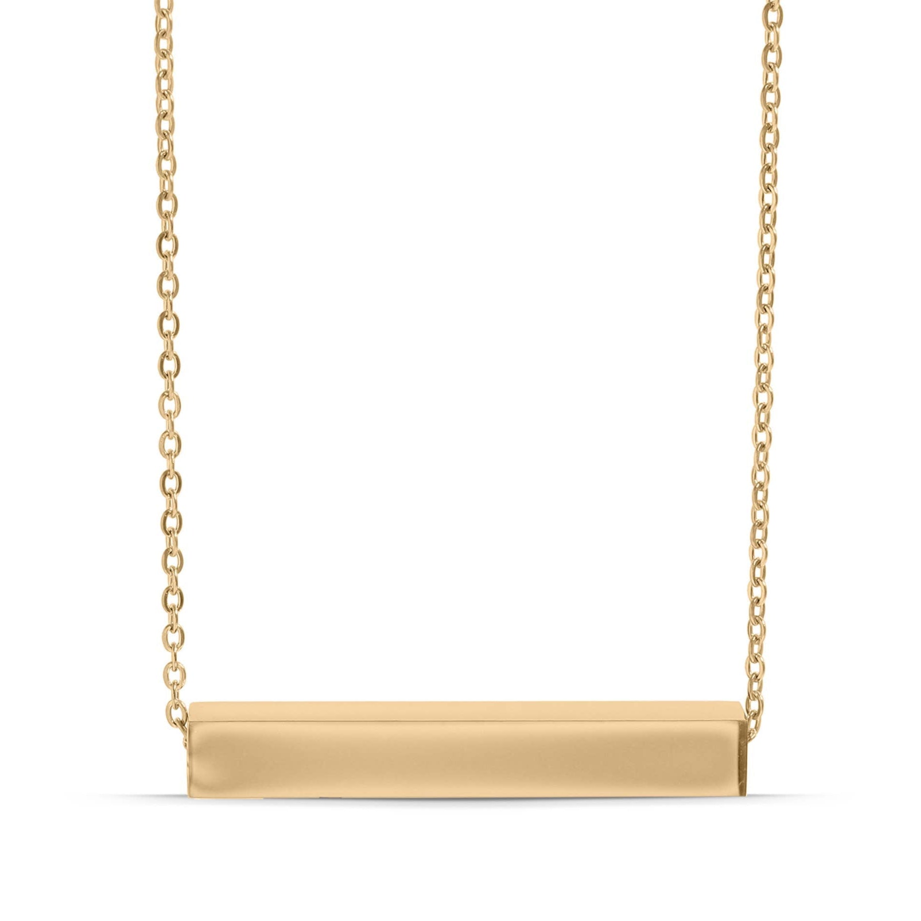 Horizontal Bar Necklace - Cloth + Cabin